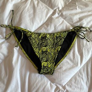 Victoria’s Secret Neon Safari Bikini Bottoms